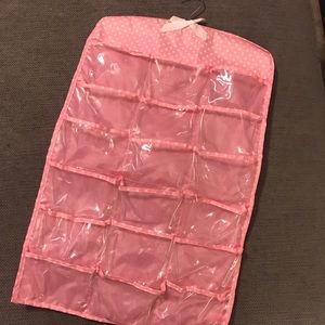 Double Sided Hanging Accessories Holder